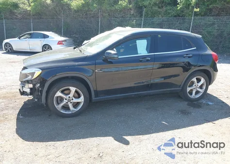 2020 Mercedes-Benz Gla 250 4Matic from USA, damaged, VIN WDCTG4GB3LU025702